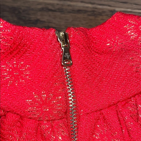 Tartine et Chocolat Red Dress ceremonial valentines day 2A 2T toddler girl sale - Picture 6 of 11